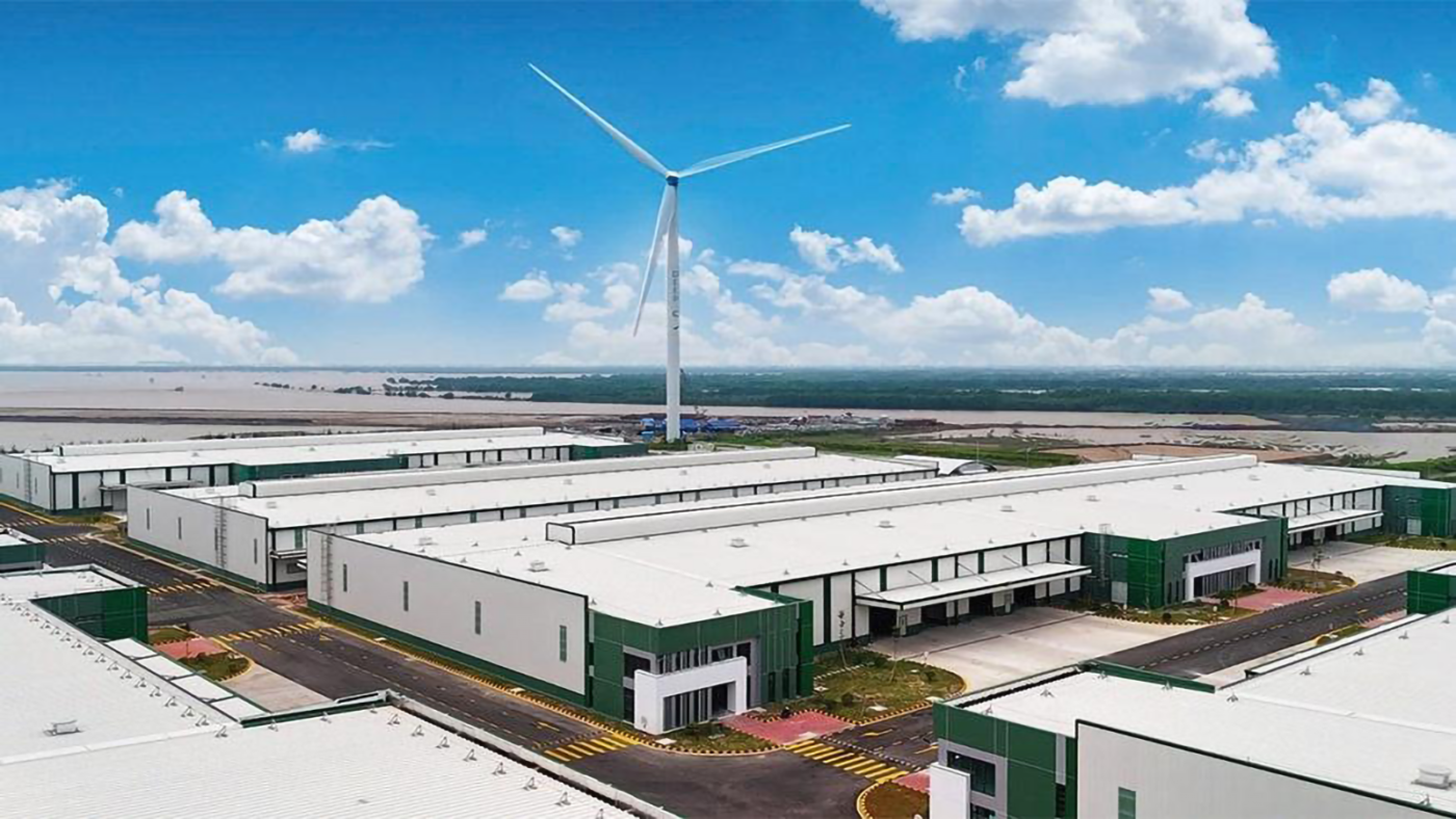khu công nghiệp xanh sử dụng năng lượng tái tạo tại Việt Nam