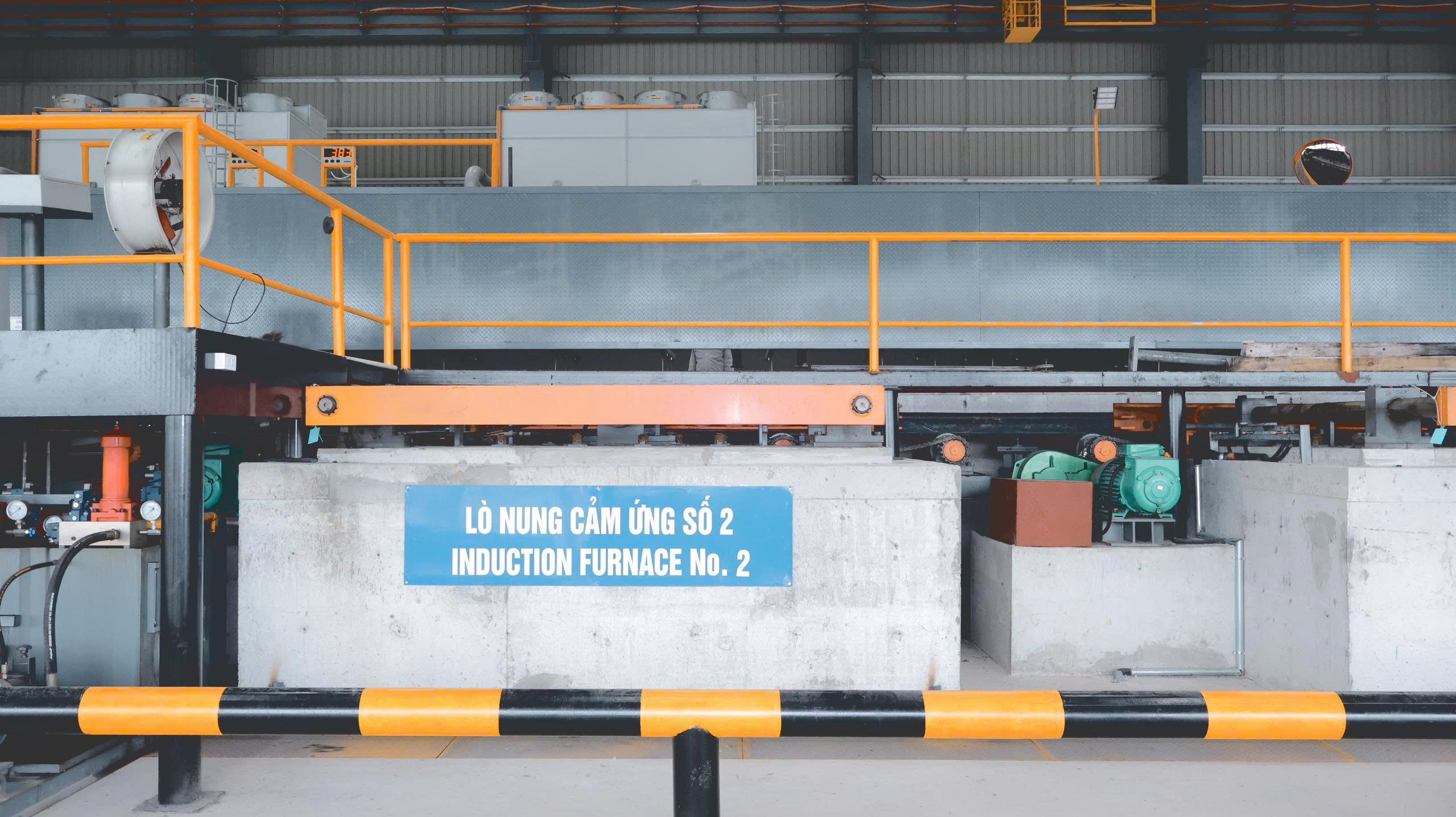 Khám phá công nghệ lò nung cảm ứng hiện đại tại VINASTEEL